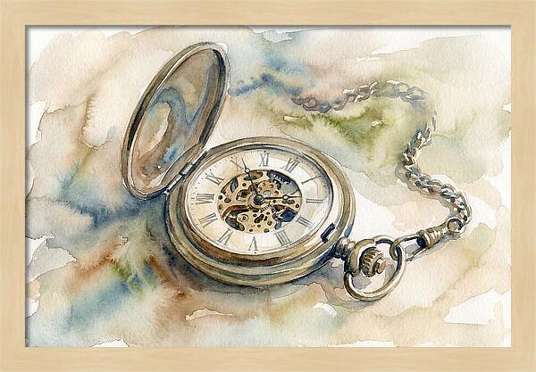 Pocket Watch Elegance