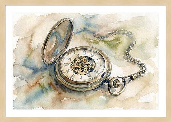 Pocket Watch Elegance