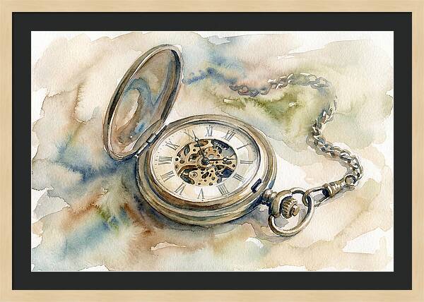 Pocket Watch Elegance