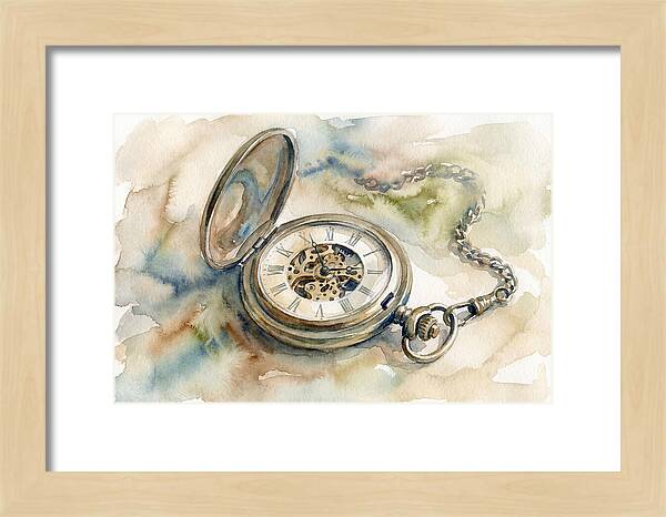 Pocket Watch Elegance