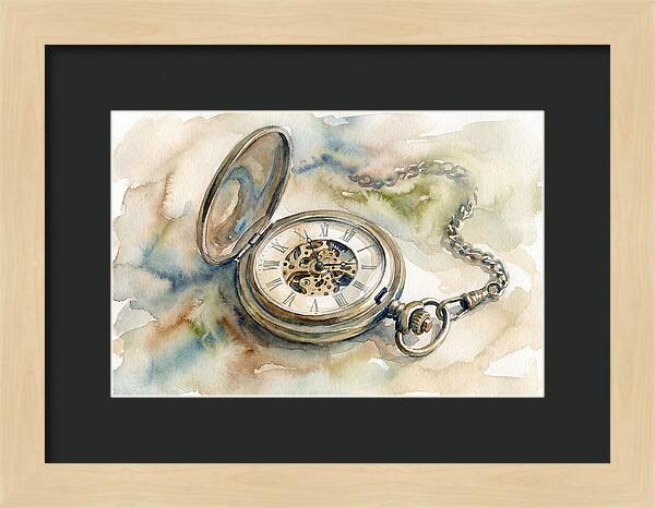 Pocket Watch Elegance