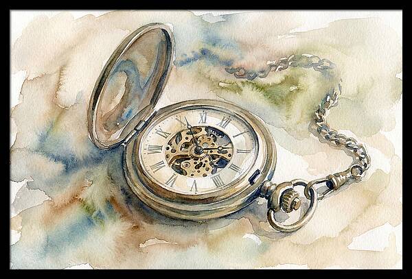 Pocket Watch Elegance
