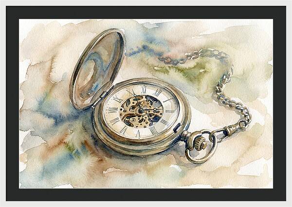 Pocket Watch Elegance