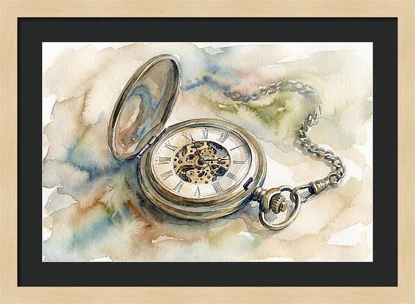 Pocket Watch Elegance