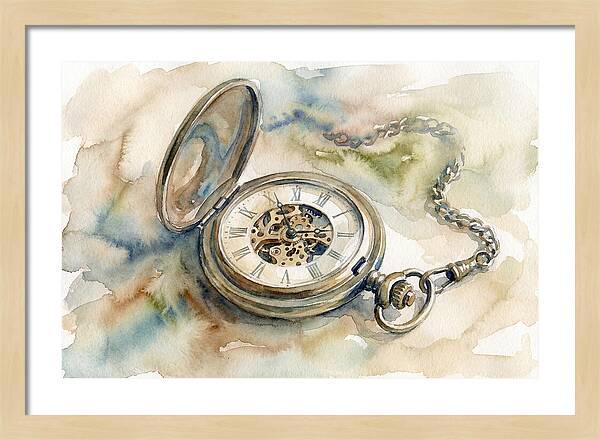 Pocket Watch Elegance