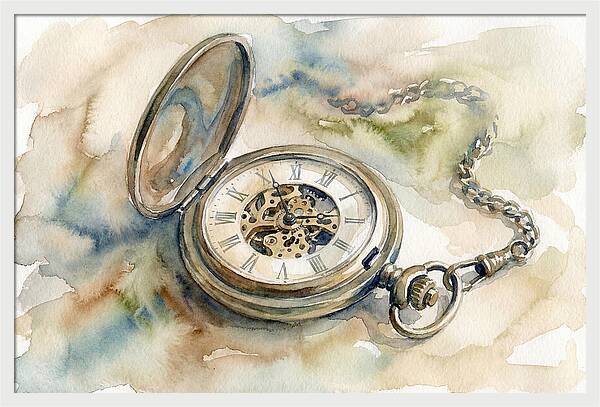 Pocket Watch Elegance
