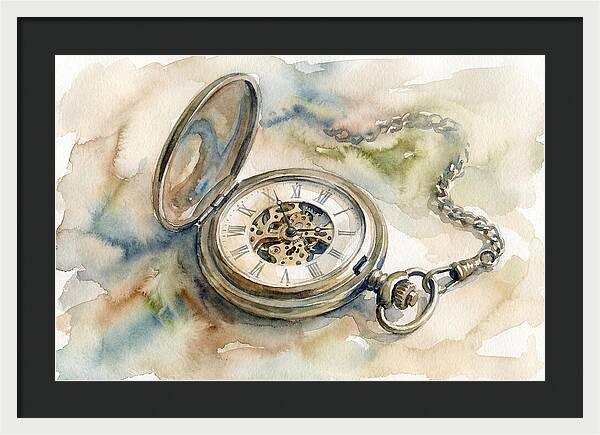 Pocket Watch Elegance