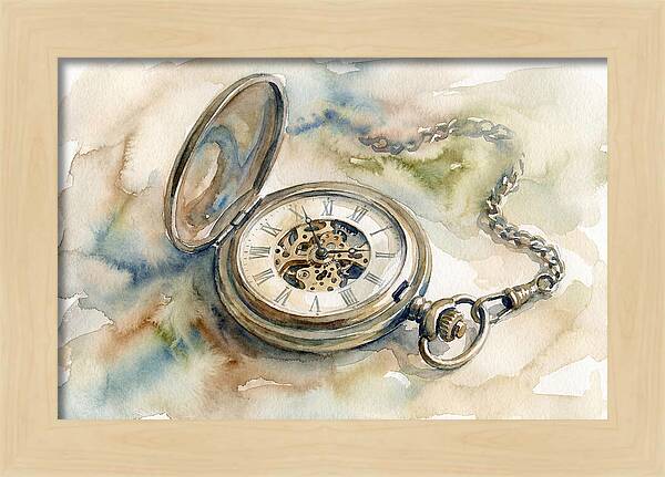 Pocket Watch Elegance