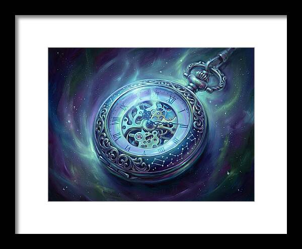 Pocket Watch In Space