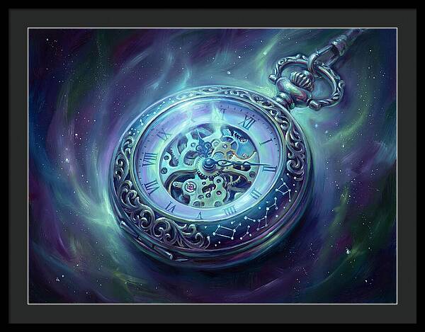 Pocket Watch In Space