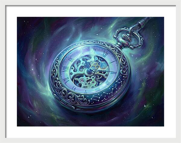 Pocket Watch In Space