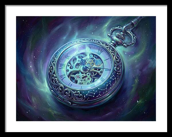 Pocket Watch In Space