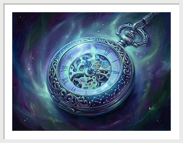Pocket Watch In Space