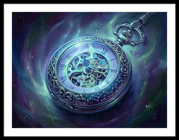Pocket Watch In Space