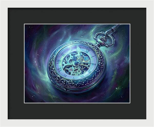 Pocket Watch In Space