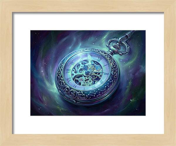 Pocket Watch In Space