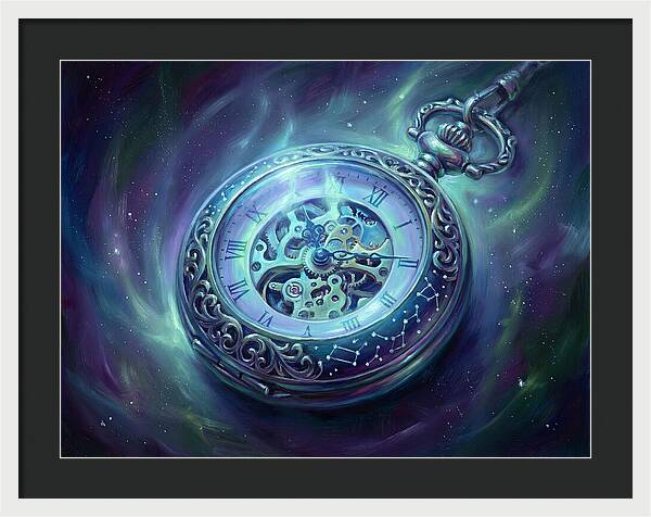 Pocket Watch In Space