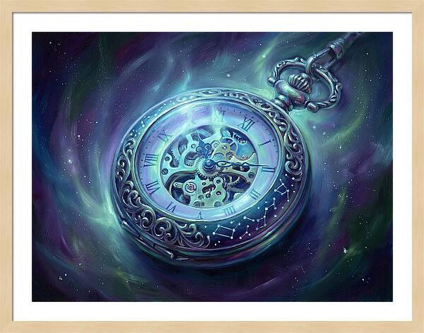 Pocket Watch In Space
