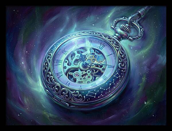 Pocket Watch In Space