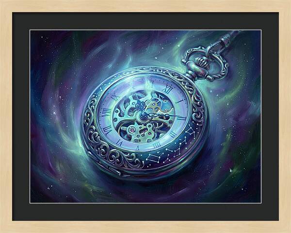 Pocket Watch In Space