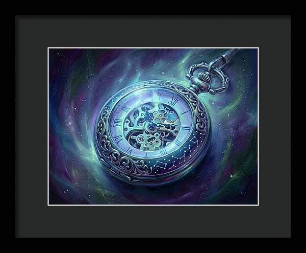 Pocket Watch In Space