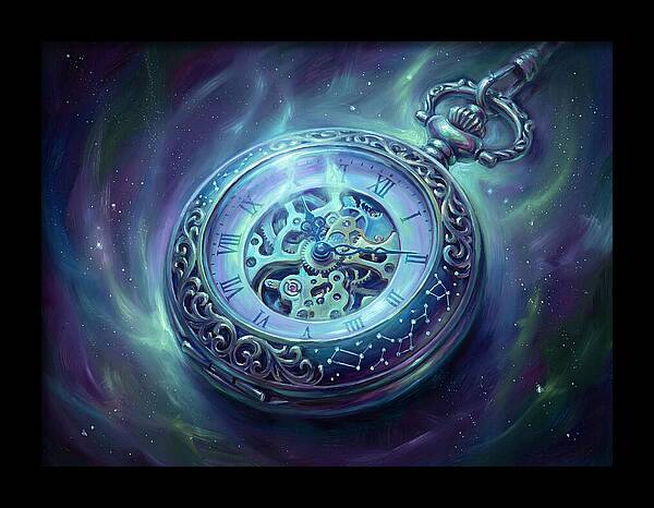Pocket Watch In Space