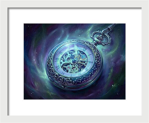 Pocket Watch In Space