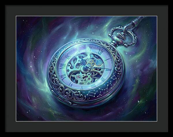 Pocket Watch In Space