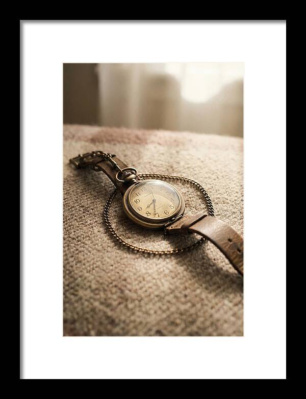 Pocket Watch With Chain