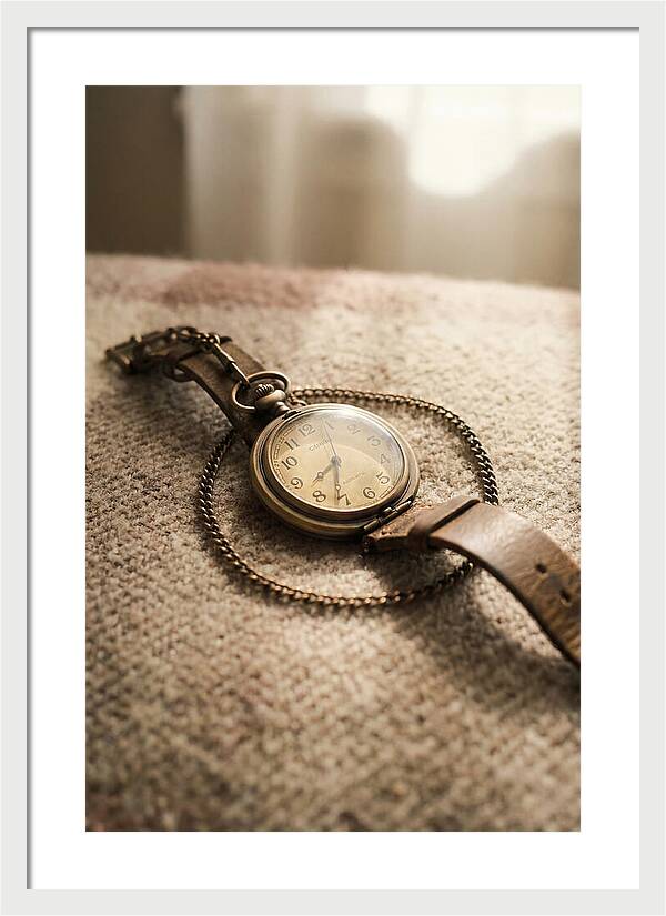 Pocket Watch With Chain