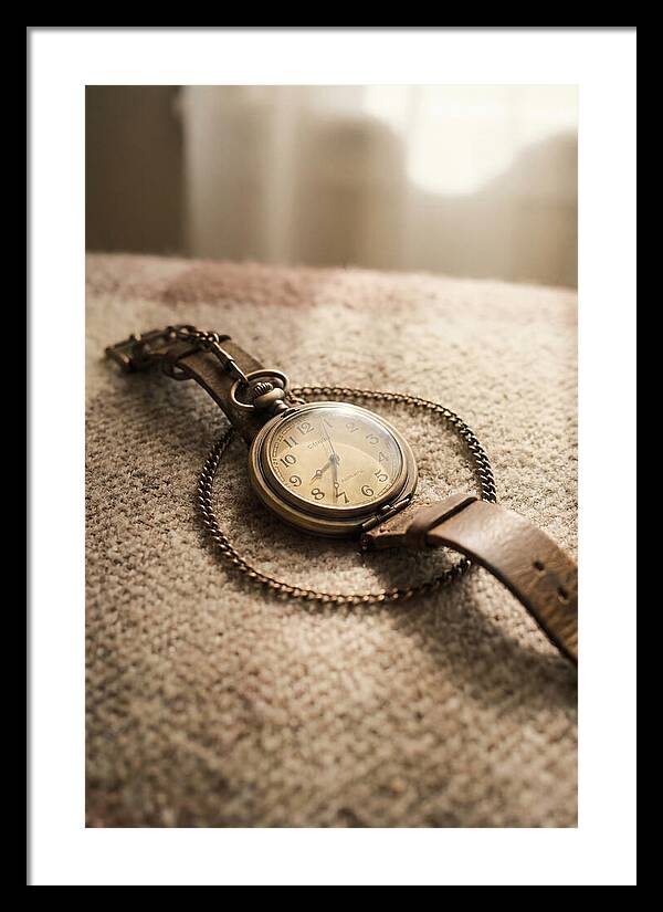 Pocket Watch With Chain