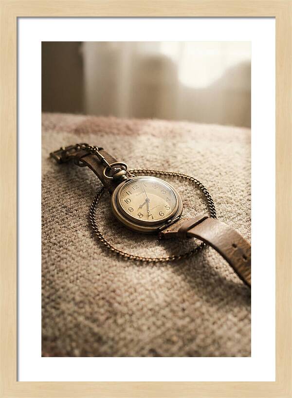 Pocket Watch With Chain