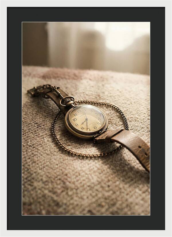 Pocket Watch With Chain