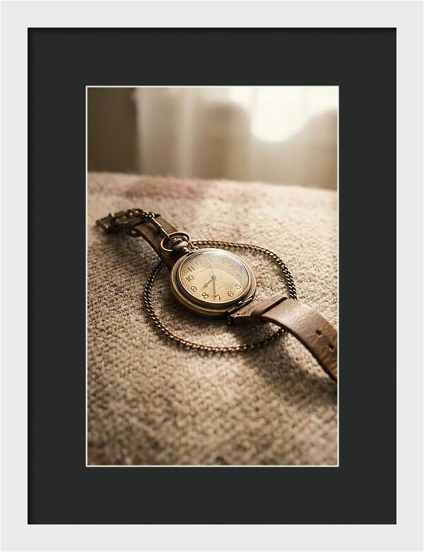 Pocket Watch With Chain