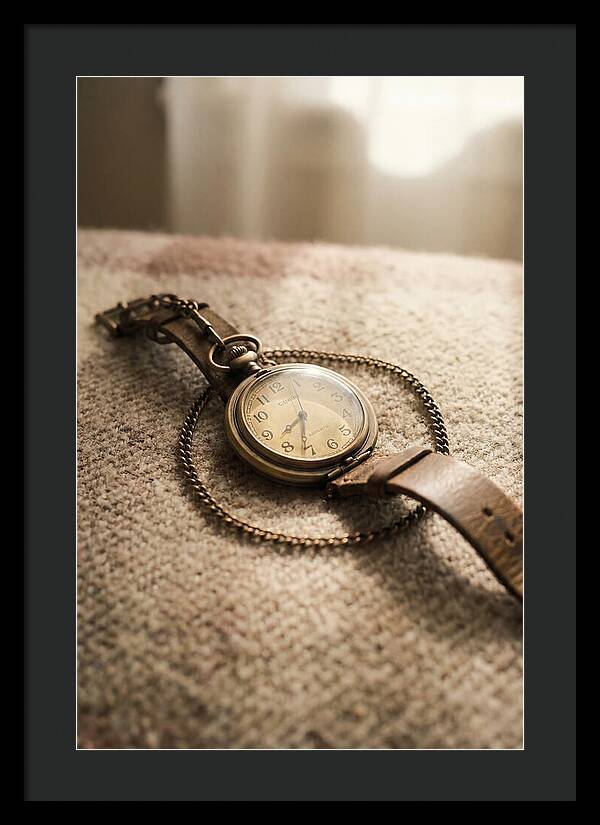 Pocket Watch With Chain