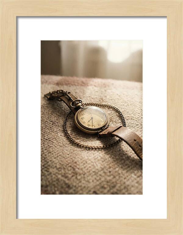 Pocket Watch With Chain