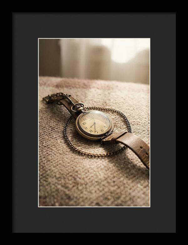 Pocket Watch With Chain