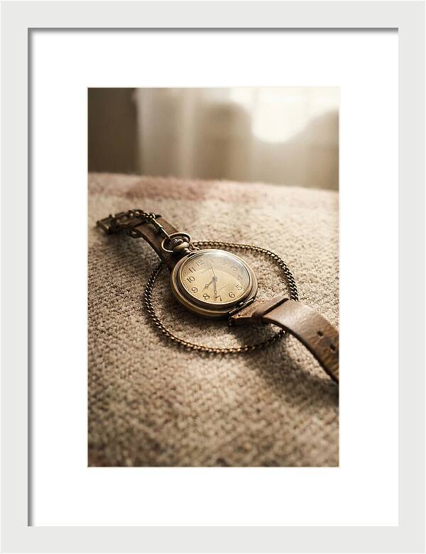 Pocket Watch With Chain