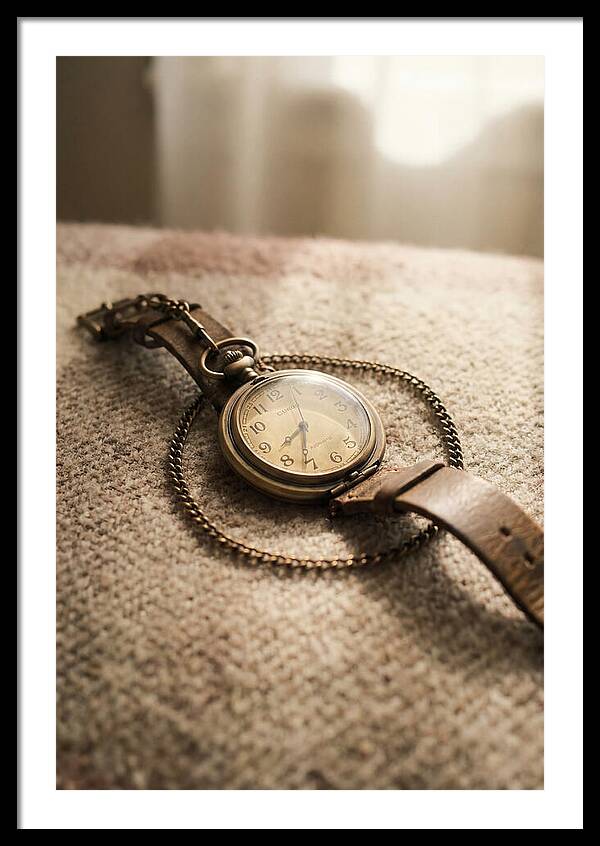 Pocket Watch With Chain