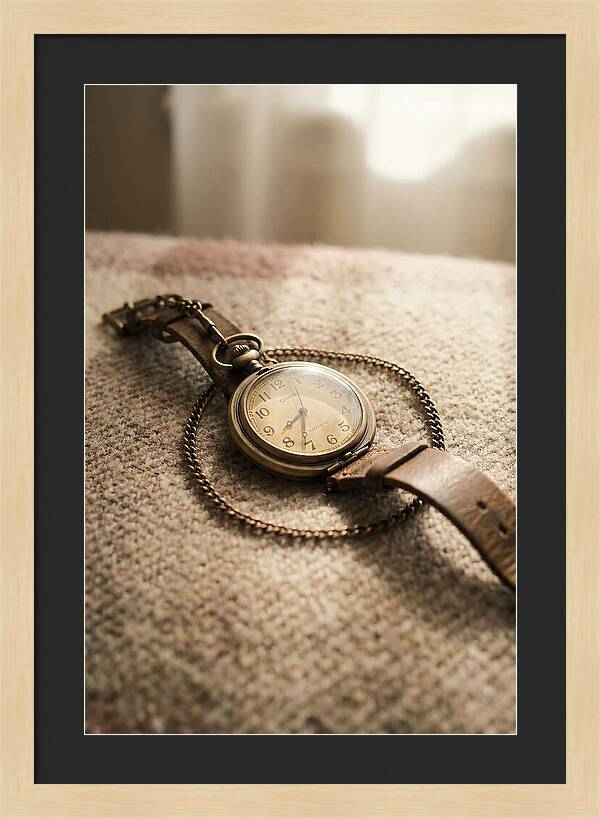 Pocket Watch With Chain