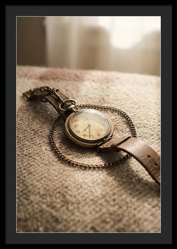 Pocket Watch With Chain