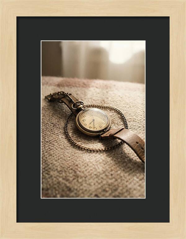Pocket Watch With Chain