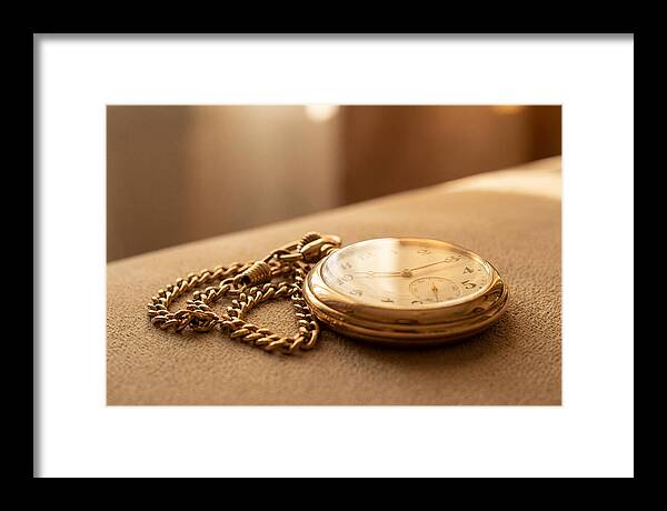 Pocket Watch With Chain