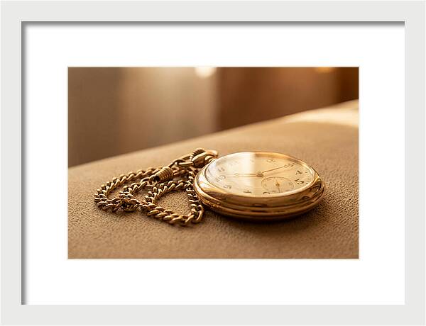 Pocket Watch With Chain