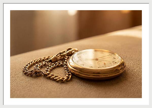 Pocket Watch With Chain