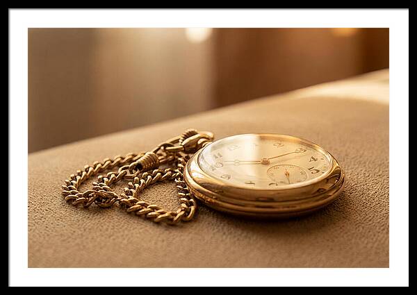 Pocket Watch With Chain