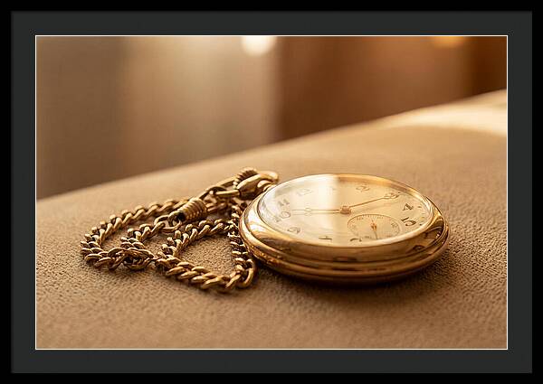 Pocket Watch With Chain