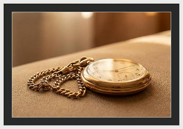 Pocket Watch With Chain