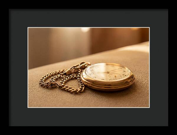 Pocket Watch With Chain