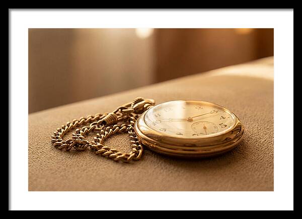 Pocket Watch With Chain